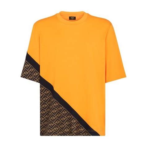 fendi t shirt gelb|T.